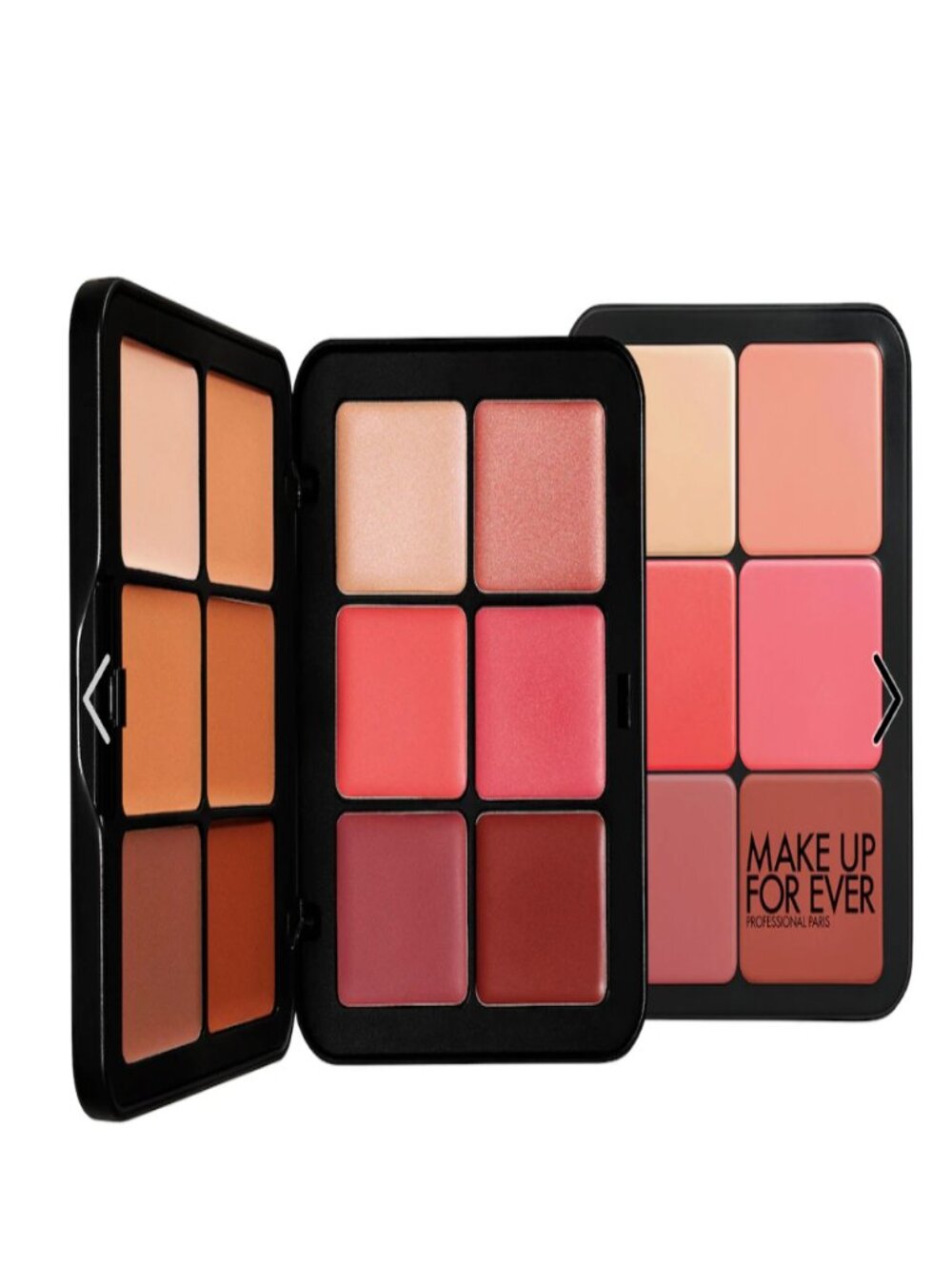 Like new Make Up Forever HD Full Face Cream Palette - Light to Med